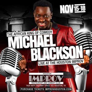 Michael Blackson Tickets, 2024